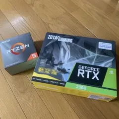 ZOTAC GeForce RTX 2060 6G 3種類BM完走品 正常動作品 ZOTAC GAMING GeForce RTX 2060 | ZOTAC