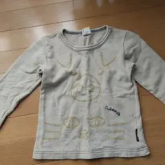 DRUG STORES 動物モチーフ 長袖カットソー　トレーナー