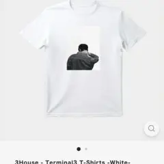 3House Terminal3 T-Shirts ホワイト