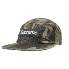 Supreme camp cap リアルツリー 25SS 即完品