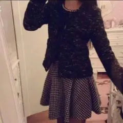 マーキュリー♡ツイードジャケット