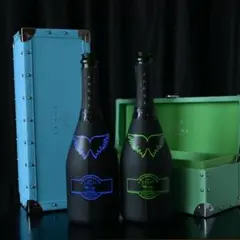 ANGEL CHAMPAGNE エンジェルシャンパン 空瓶・ケース - メルカリ