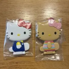 ハローキティ ミラーコレクション付きグミ 日焼けキティ