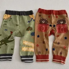 ニットパンツ モンキーパンツ スパッツ