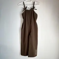 〖ハッピーメルカリ市限定価格〗jenni love チェック柄サロペット