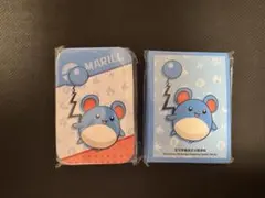 マリル　デッキシールド&ダメカンケース　セット　海外限定　ポケモンカード