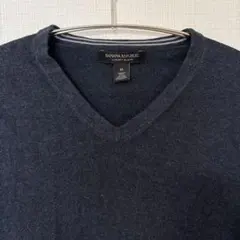 BANANA REPUBLIC Vネックセーター ネイビー Mのサムネイル
