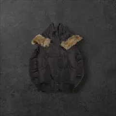 00s archive ファー ミリタリージャケット N-2B y2k 平成