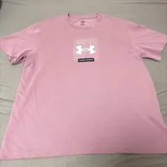 UNDER ARMOUR Tシャツ XL サーモンピンクのサムネイル