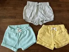 baby GAPなど　ショートパンツ90サイズ　3枚セット
