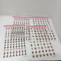 キャラクターシール2袋分　 4枚セット