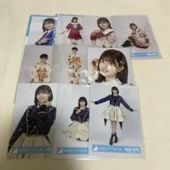 松田好花　生写真　10枚まとめセット③