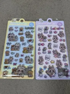 【新品未使用】ラブブシール2点セット