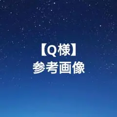 【Q様】 参考画像
