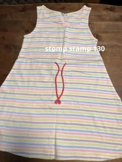 ノースリーブワンピース 100cm stompstampのサムネイル