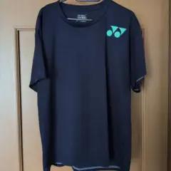 YONEX バドミントンシャツ L　紺色