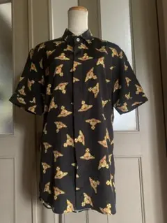 Vivienne Westwood オーブ タイムマシン柄シャツのサムネイル