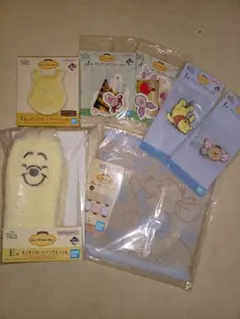 くまのプーさん　一番くじ　7点セット