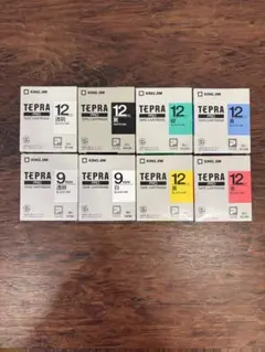 テプラテープ シール