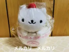 にゃんにゃんにゃんこ 入れてメロンにゃんこ アイス ぬいぐるみ - メルカリ