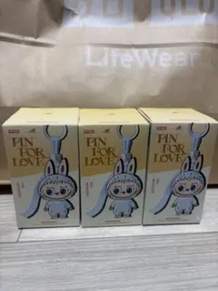 ラブブ イニシャル セット