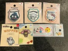 サンリオ ワッペン まとめ売り 6点セット