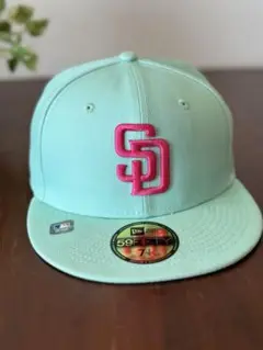 パドレス New Era 59FIFTY SDキャップ 7 1/4 限定カラー