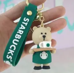 美品 STARBUCKS キーホルダー 082