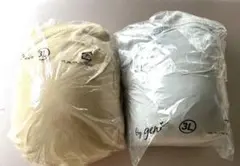 ジニエブラ　正規品　シークレットとエアー サイズ3L ２枚セットのサムネイル