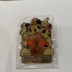 【希少】東京ディズニーランド Party Express ピンバッジ　ミッキー
