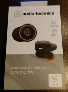 audio−technica ATH-CK1TW BLACK