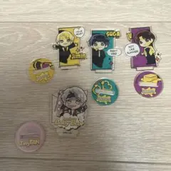 BTS TinyTAN アクスタ 7種 コンプリートセット - メルカリ