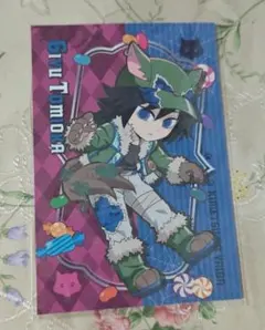 希少　鬼滅の刃　DINING 新店舗記念　コレクションフォト　冨岡　義勇 新品】鬼滅の刃 冨岡義勇 ヒロマ ダイニング新店舗記念イラスト