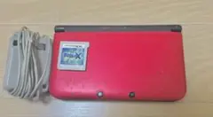 ニンテンドー3DS LL レッド 本体 ACアダプター付き