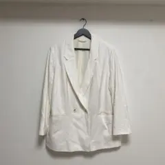 着画あり!!USED ダブルブレスドジャケット