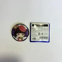 鬼滅の刃×SLぐんま コラボ 栗花落カナヲの缶バッジのサムネイル