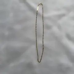 ハ*】様 K18ゴールド チェーンネックレス 約40㎝