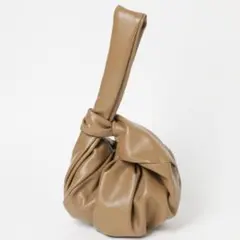 ブラウン ハンドバッグ