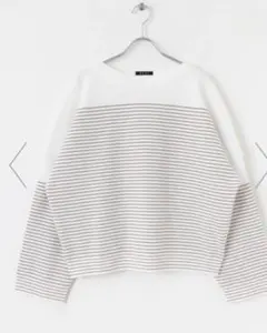 URBAN RESEARCH DOORS 　EKAL 　ボーダー　プルオーバー