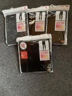 メンズHEATTECH XL ブラック レギンス 4点セット