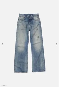 Acne Studios リラックスフィット ワックスジーンズ - メルカリ