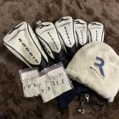 roddio ロッディオ 2015限定ユーティリティ用ヘッドカバー 2個 - メルカリ