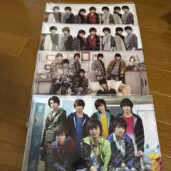Kis-My-Ft2クリアファイル4枚セット