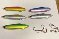 マドネス　シリテンジグ30g セット①のサムネイル