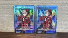 ユニオンアリーナ 塩見周子 SR ・R（パラレル）2枚セット - メルカリ