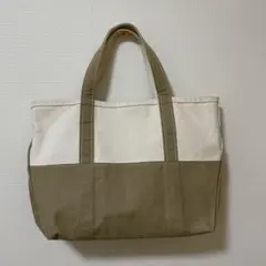 L.L.Bean × BEAMS エルエルビーントートバッグ Mサイズ 男女兼用