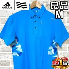 早い者勝ち✨】デサントゴルフ メンズ 半袖 ポロシャツ M マルチカラー