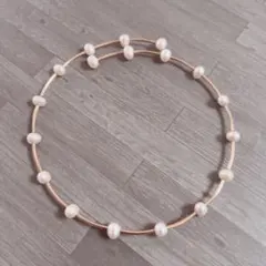 ripsalis リプサリス　パールチョーカー　M 淡水パール　ネックレス