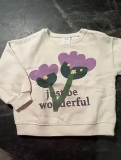 zara トレーナー トップス