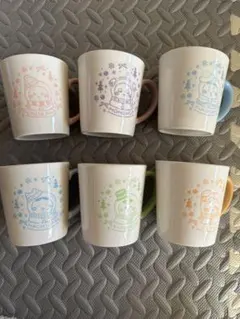 ちいかわ　マグカップ 6個セット